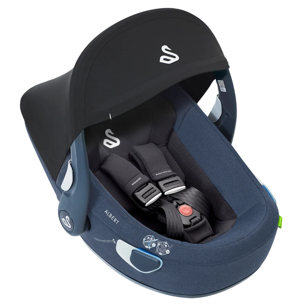 Scoica auto Swandoo Albert i-Size 1.2 Blueberry [1]