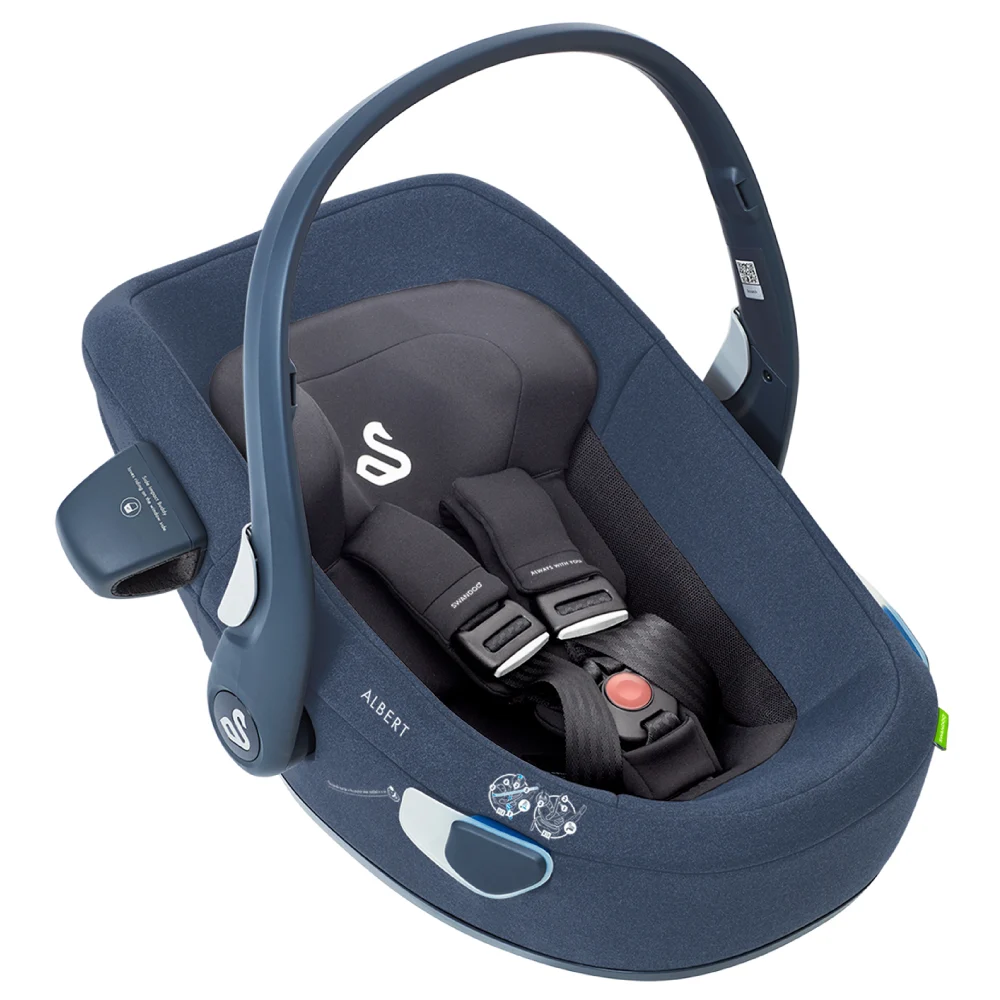 Scoica auto Swandoo Albert i-Size 1.2 Blueberry [0]