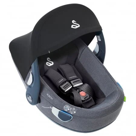 Scoica auto Swandoo Albert i-Size 1.2 Sesame Grey [4]