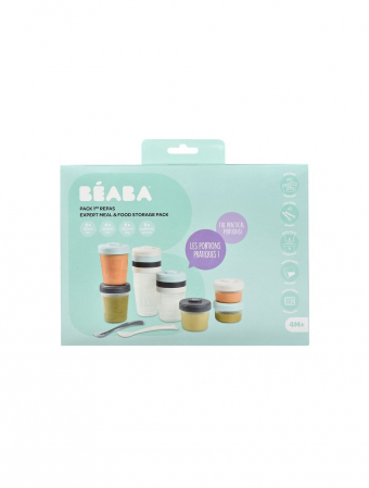 Set 12 recipiente hrana Beaba Storm 2x90 ml, 4x150 ml, 6x250 ml [4]