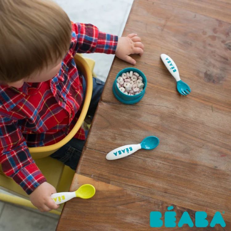 Set 6 lingurite si 4 furculite - Blue [2]