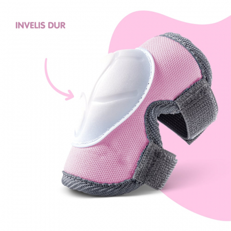 Set 6 protectii sport Yvolution 3-5 ani Pink [2]