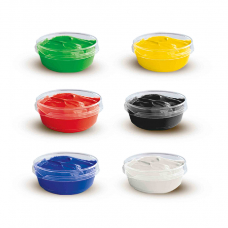 Set acuarele pasta guasa (6 x 45ml) [1]
