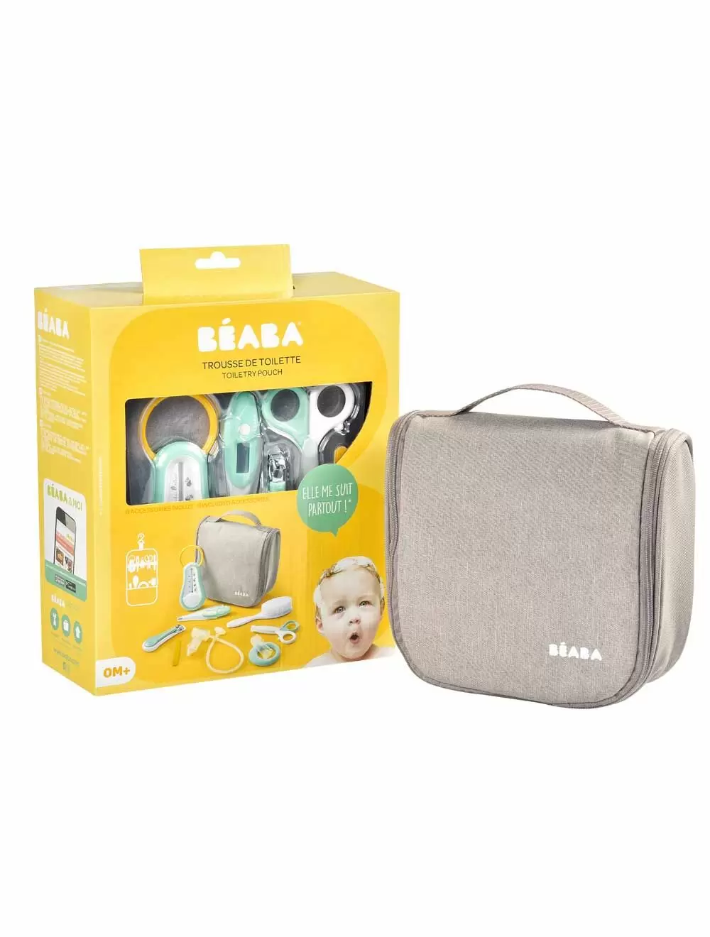 Set complet de ingrijire Beaba Grey Blue [1]