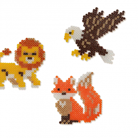 Set creativ Beedz - Margele de calcat Animalele Lumii [1]