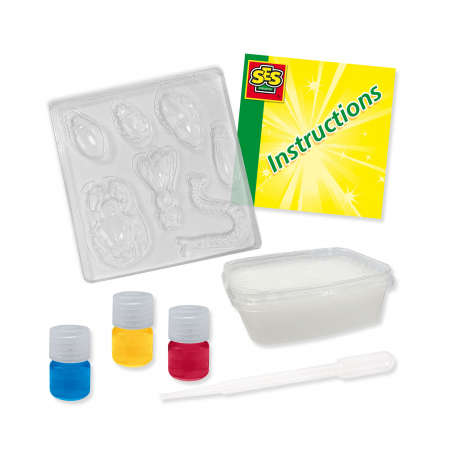 Set creativ copii - Sapun cu forme infricosatoare [1]