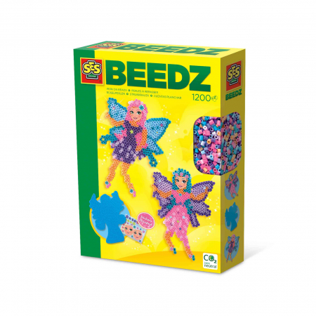 Arts and Crafts - Set creativ de copii Beedz - Margele de calcat cu Zane