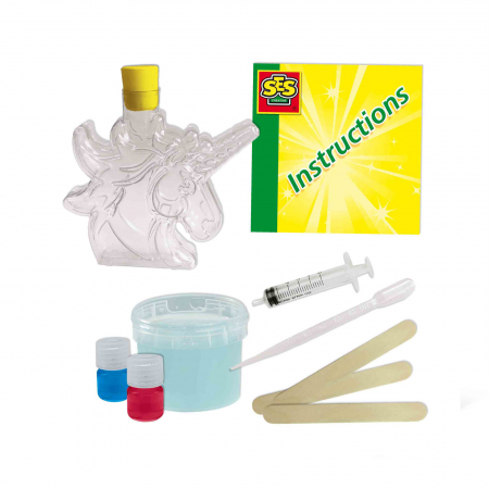 Set laboratorul de slime - Cu recipient Unicorn [3]