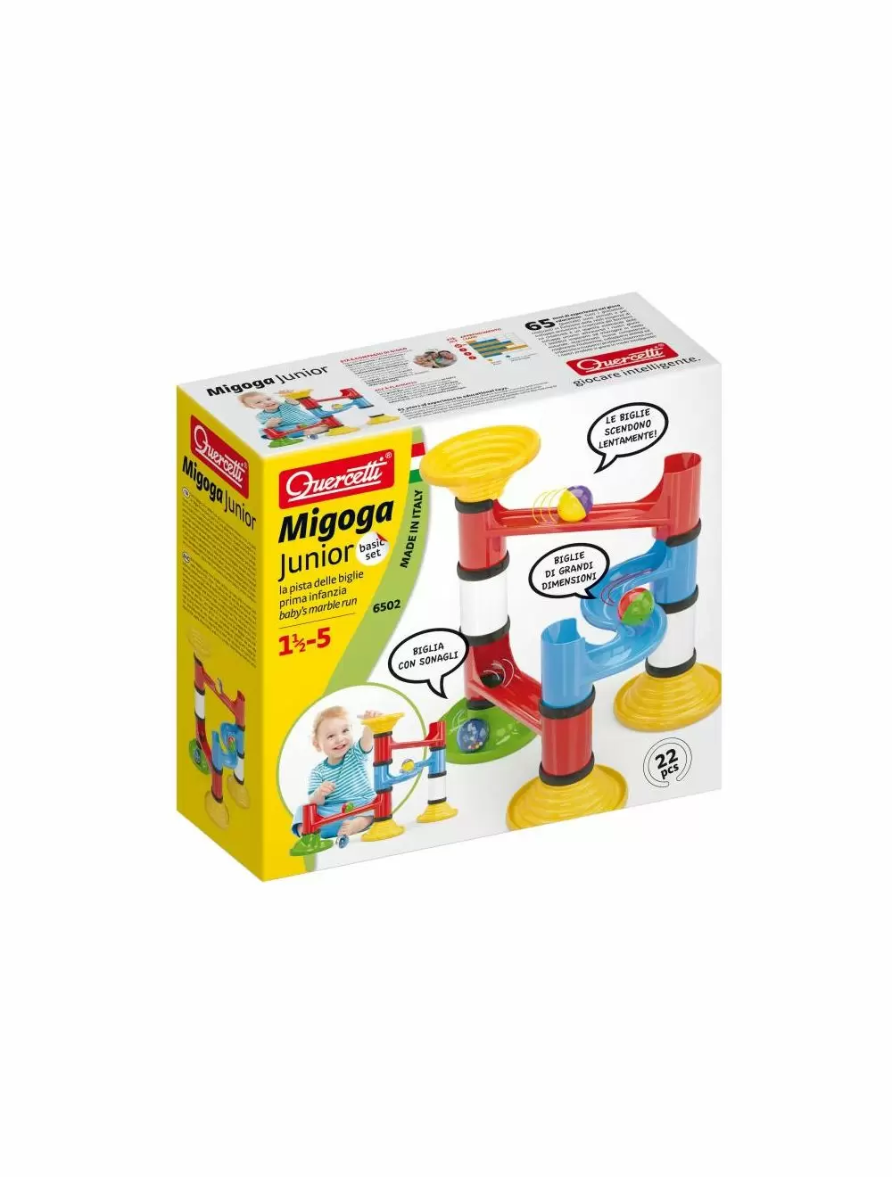 JOCURI EDUCATIVE - Set Migoga Junior Basic Quercetti