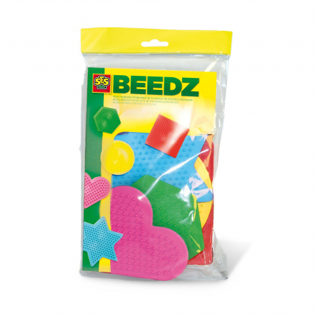Arts and Crafts - Set placi pentru margele de calcat Beedz - 5 bucati mici