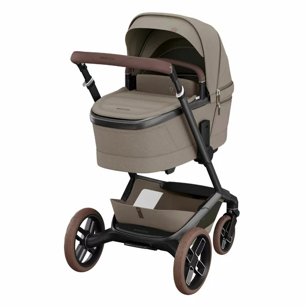 CARUCIOARE 2 IN 1 - Sistem 2in1 Maxi-Cosi FAME — Cărucior + Landou de la Naștere până la 4 Ani