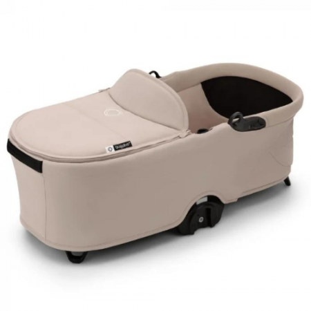 Sistem de calatorie 3 in 1 Bugaboo Dragonfly Black/Desert Taupe [4]