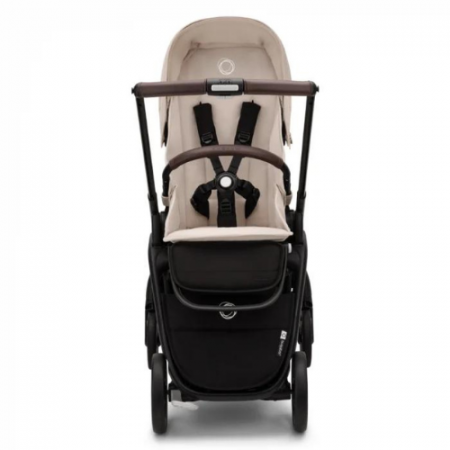 Sistem de calatorie 3 in 1 Bugaboo Dragonfly Black/Desert Taupe [3]