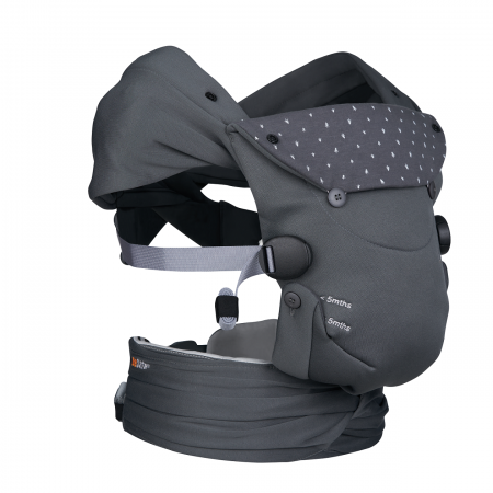 Sistem de purtare BeSafe Newborn Haven Anthracit [1]