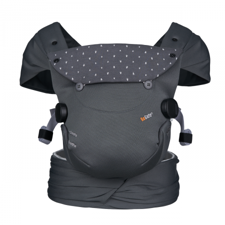 Sistem de purtare BeSafe Newborn Haven Anthracit [2]