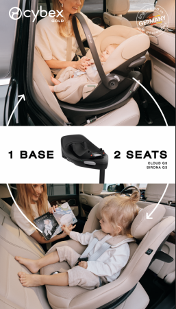 SCAUNE AUTO TIP SCOICĂ - Sistem modular Cybex G3 Almond Beige