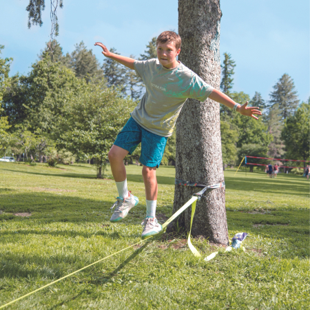 Slackline clasic (15 m) [1]