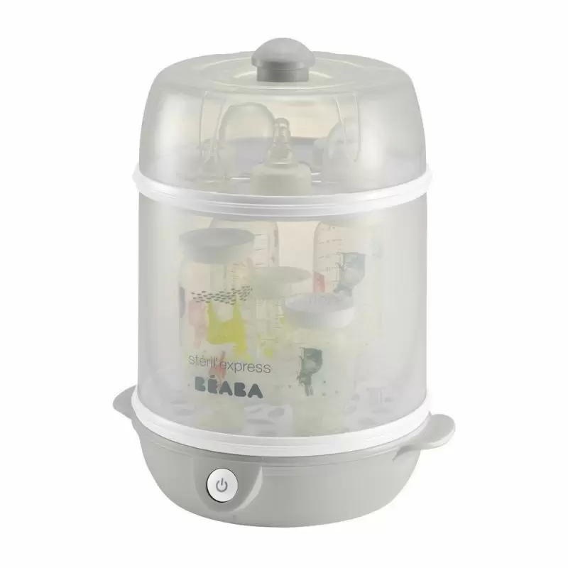 Sterilizator Electric 2 in 1 Beaba - Gri [2]