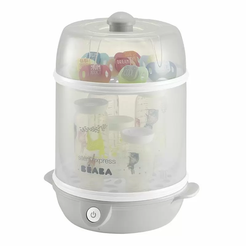 Sterilizator Electric 2 in 1 Beaba - Gri