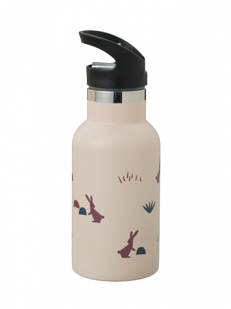 CANI SI TERMOSURI - Sticlă esențială - termos pentru copii, Rabbit Sandshell