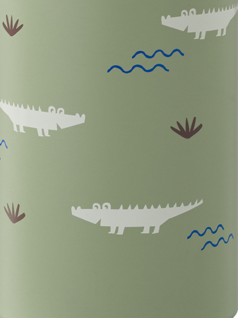 Sticlă esențială - termos pentru copii, New Nordic Crocodile [2]
