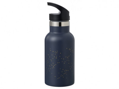 Sticlă esențială - termos pentru copii, New Nordic Indigo Dots