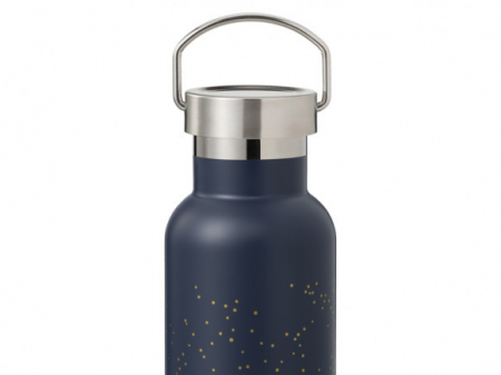 Sticlă esențială - termos pentru copii, New Nordic Indigo Dots [1]