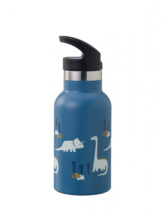 CANI SI TERMOSURI - Sticlă esențială - termos pentru copii, Dino