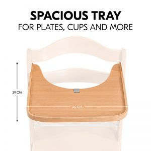 Tavita scaun masa Alpha, din lemn, Natur [3]