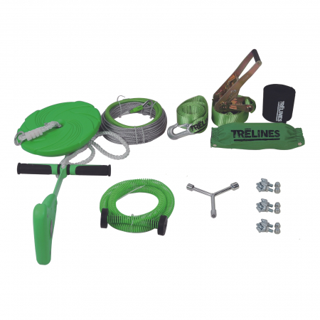 Tiroliana cu set de frana rapida (30 m) [1]