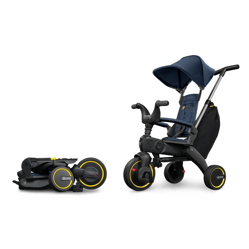 Triciclete - Tricicleta Doona Liki Trike S3 Deep Blue