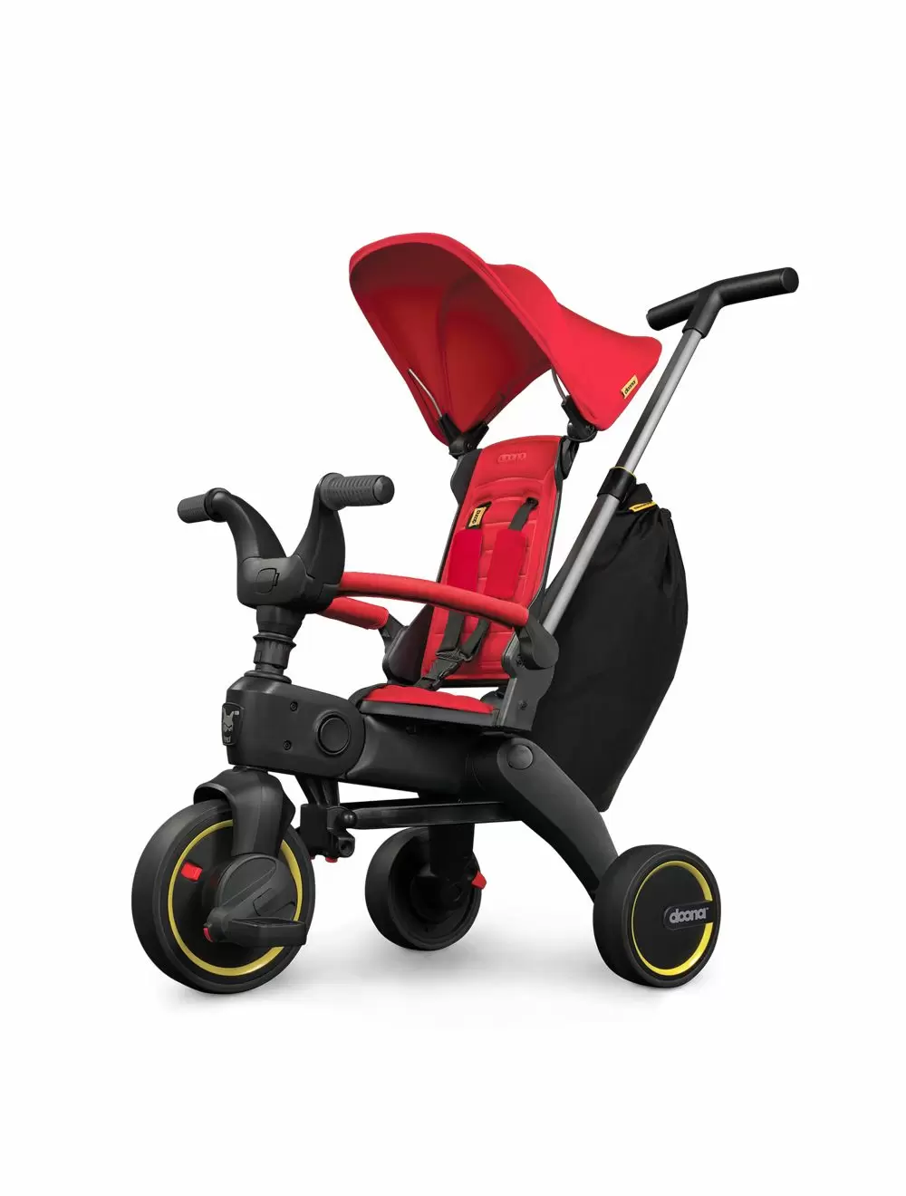 Triciclete - tricicleta-doona-liki-trike-s3-flame-red