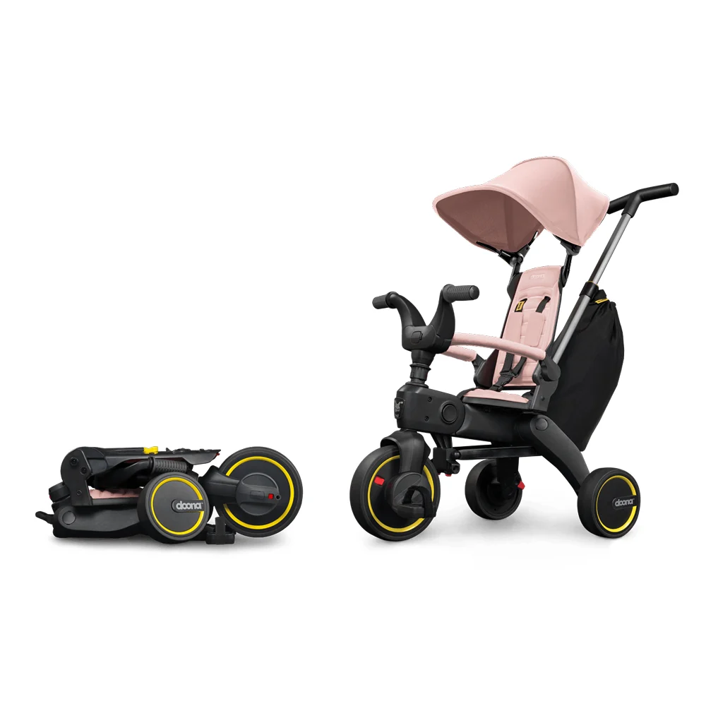 Triciclete - Tricicleta Doona Liki Trike S3 Bush Pink