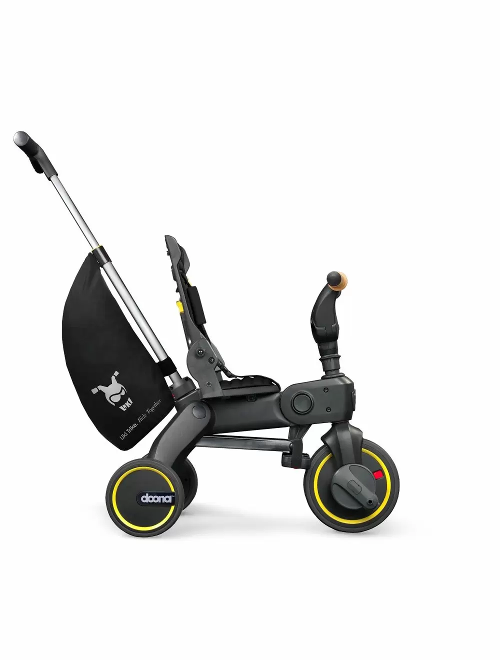 Tricicleta Doona Liki Trike S5 Nitro Black [2]