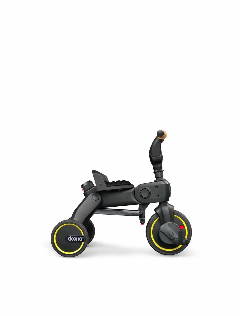 Tricicleta Doona Liki Trike S5 Nitro Black [3]