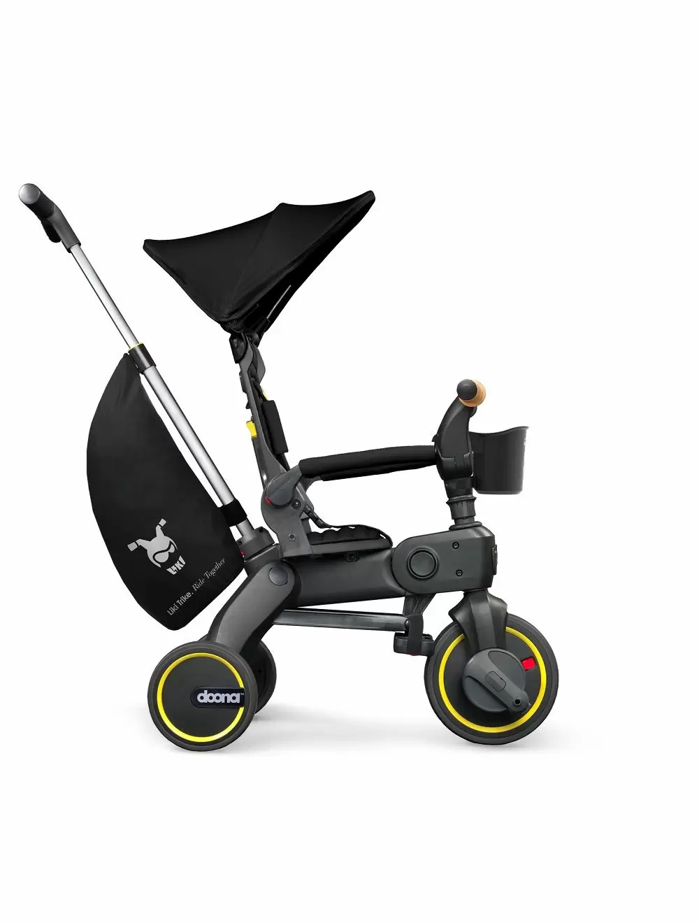 Tricicleta Doona Liki Trike S5 Nitro Black [1]