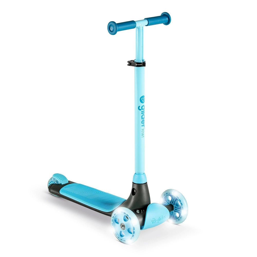 LA PLIMBARE - Trotineta cu 3 roti Yvolution Y Glider Kiwi Blue