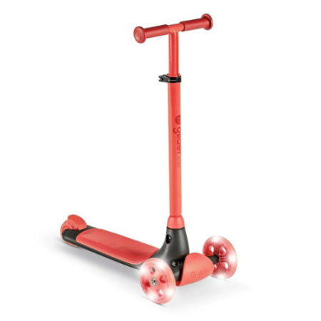 LA PLIMBARE - Trotineta cu 3 roti Yvolution Y Glider Kiwi Red