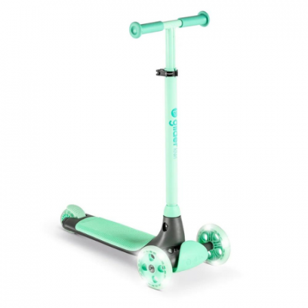 LA PLIMBARE - Trotineta cu 3 roti Yvolution Y Glider Kiwi Green
