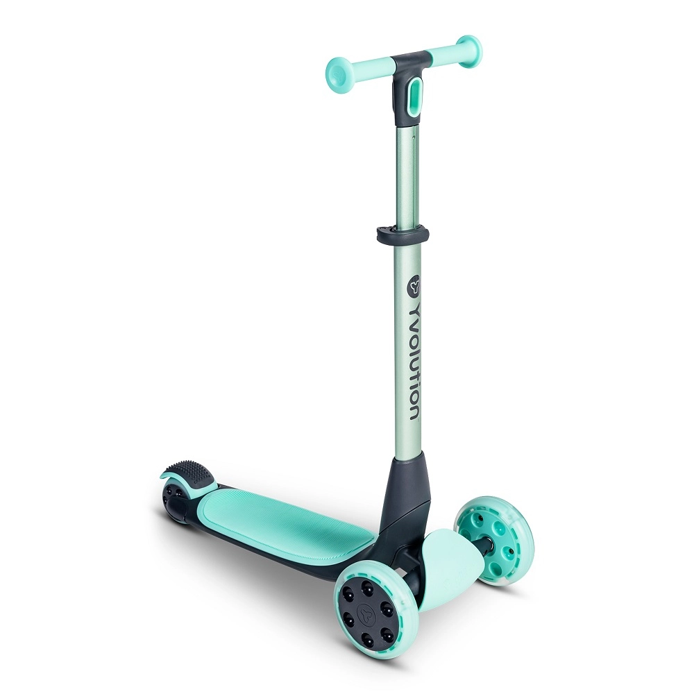 LA PLIMBARE - Trotineta Yvolution Y Glider Nua Green