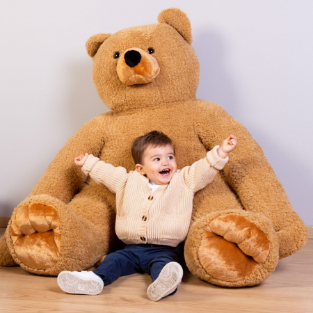 JUCARII & JOCURI - urs-de-plus-childhome-teddy-100x85x100-cm