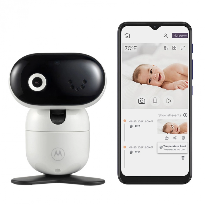 CAMERA COPILULUI - Video Monitor Digital + Wi-Fi Motorola PIP1010 Connect