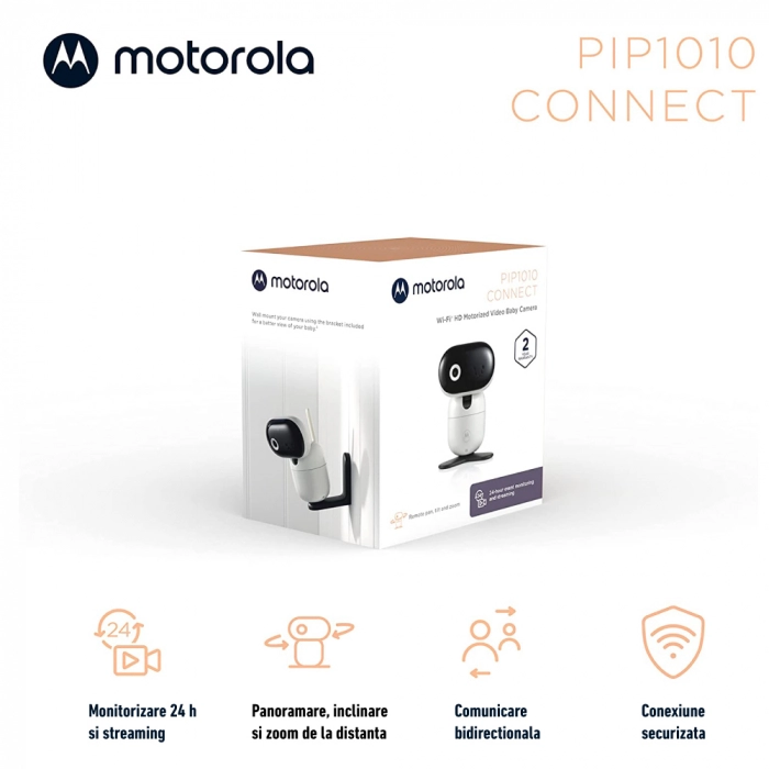 Video Monitor Digital + Wi-Fi Motorola PIP1010 Connect [5]