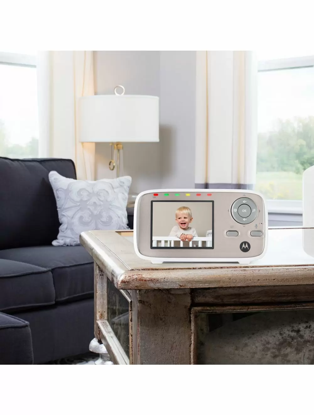 Video monitor digital + Wi-Fi Motorola MBP667 Connect [5]