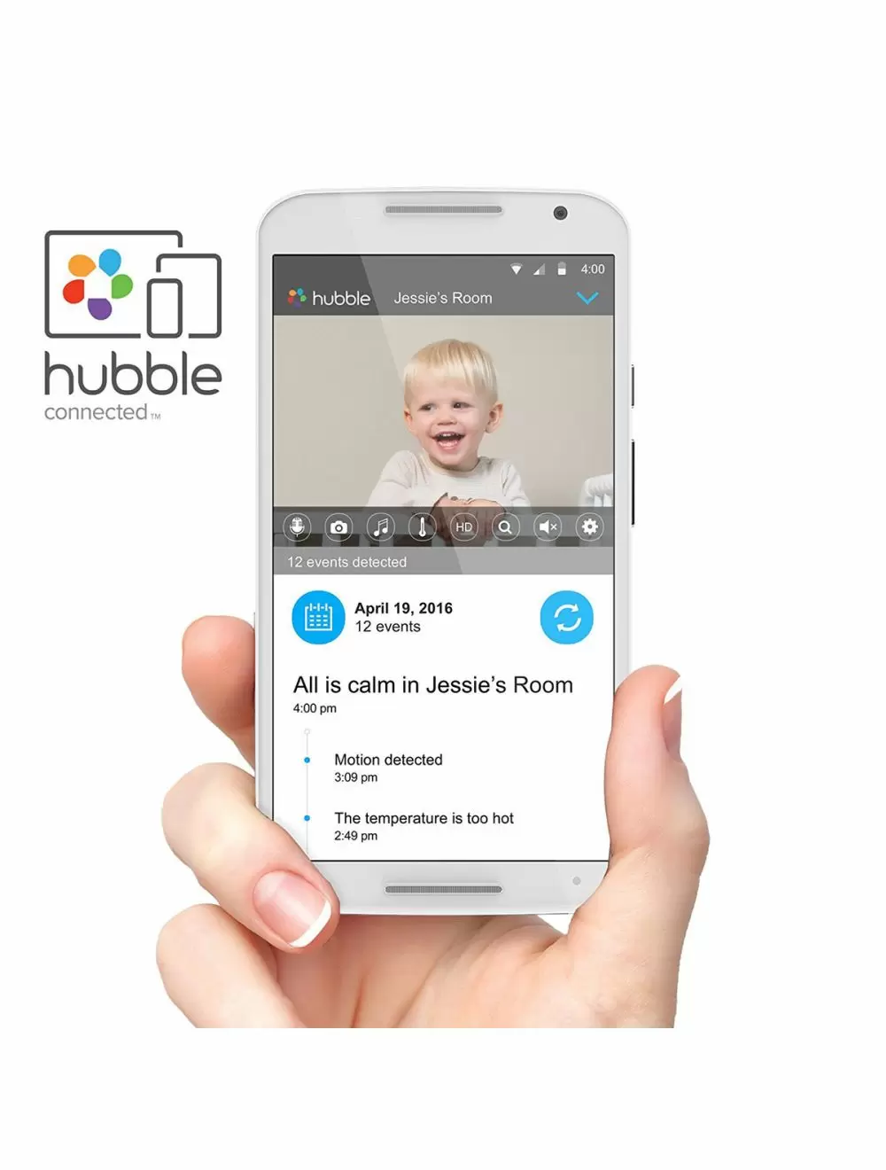Video monitor digital + Wi-Fi Motorola MBP667 Connect [2]