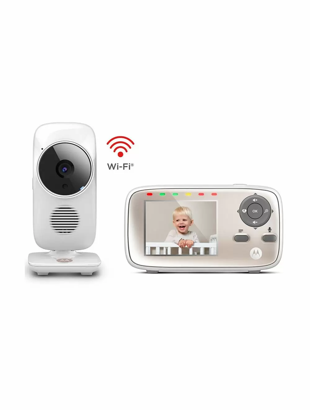 Video monitor digital + Wi-Fi Motorola MBP667 Connect [1]