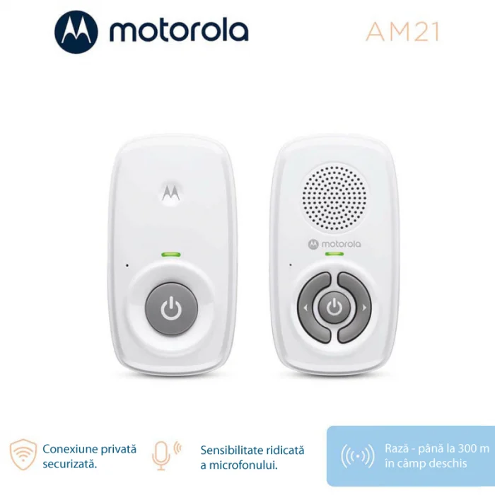 Audio Monitor Digital Motorola AM21 [2]