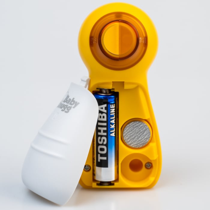 Pila electrica unghii Babysnugg pentru bebelusi, baterie inclusa, lumina LED, include 3 capete nou nascuti si 2 capete adulti [3]