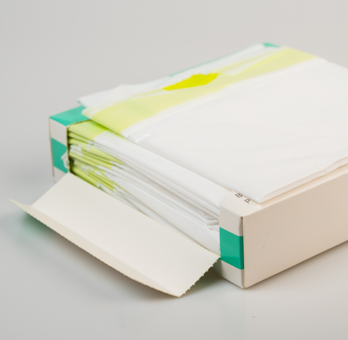 Set 20 pungi olita Babysnugg 45x30cm cu tampoane absorbante [2]