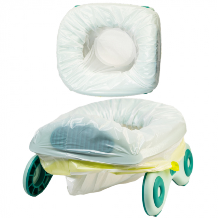 Set 20 pungi olita Babysnugg 45x30cm cu tampoane absorbante [3]